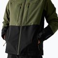 Чоловіча дощова куртка REGATTA Highton Stretch Padded olive night/black 7