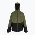Чоловіча дощова куртка REGATTA Highton Stretch Padded olive night/black 9
