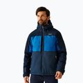 Куртка дощовик чоловіча REGATTA Maland Insulated snorkel blue/moonlight denim