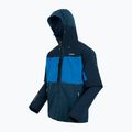 Куртка дощовик чоловіча REGATTA Maland Insulated snorkel blue/moonlight denim 10