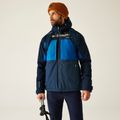 Куртка дощовик чоловіча REGATTA Maland Insulated snorkel blue/moonlight denim 11