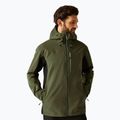 Куртка софтшелл чоловіча REGATTA Birchdale II olive night/black
