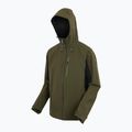 Куртка софтшелл чоловіча REGATTA Birchdale II olive night/black 12