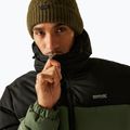 Чоловіча утеплена куртка REGATTA Aldthron olive night/black 6