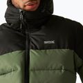 Чоловіча утеплена куртка REGATTA Aldthron olive night/black 7