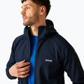 Чоловіча софтшелл-куртка REGATTA Arec III navy/moonlight denim 6
