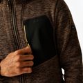 Кофта чоловіча REGATTA Alven nut brown marl/black 5