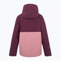 Куртка противітряна дитяча REGATTA Hillain Warm fig/dark pimento/dusty rose 8