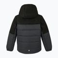 Дитяча утеплена куртка REGATTA Lofthouse black/seal grey 2