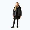 Дитяча утеплена куртка REGATTA Lofthouse black/seal grey 5