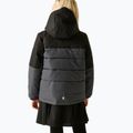 Куртка утеплена дитяча REGATTA Lofthouse black/sealgr 6