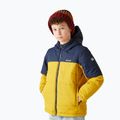 Утеплена дитяча куртка REGATTA Lofthouse navy/gold 4