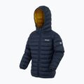 Куртка дитяча REGATTA Hooded Marizion navy/gold flake 3