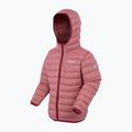 Куртка дитяча REGATTA Hooded Marizion dusty rose/dark pimiento 3