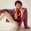 Дитяча куртка REGATTA Hooded Marizion dusty rose/dark pimiento 9