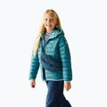 Куртка дитяча REGATTA Hooded Marizion storm blue/nordic blue 5