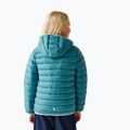 Дитяча куртка REGATTA Hooded Marizion storm blue/nordic blue 6