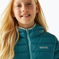 Куртка дитяча REGATTA Hooded Marizion storm blue/nordic blue 7