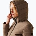 Жіноче утеплене пальто REGATTA Andria mocha/perfectly pale 4