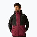 Куртка 3в1 чоловіча REGATTA Sacramento dark maroon/black