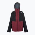 Куртка 3в1 чоловіча REGATTA Sacramento dark maroon/black 10