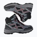 Взуття туристичне чоловіче REGATTA Vendeavour granite/rio red 2