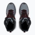 Взуття туристичне чоловіче REGATTA Vendeavour granite/rio red 3