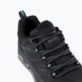 Черевики трекінгові чоловічі REGATTA Blake Low black/grnhze 12