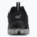 Черевики трекінгові чоловічі REGATTA Blake Low black/grnhze 6