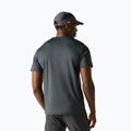 Футболка трекінгова чоловіча REGATTA Fingal Slogan dark storm 3