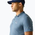 Футболка трекінгова чоловіча REGATTA Polo Maverikstretch china blue 4