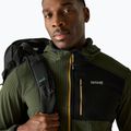 Кофта флісова чоловіча REGATTA Alven dark khaki/black 4