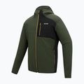 Кофта флісова чоловіча REGATTA Alven dark khaki/black 7