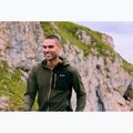 Кофта флісова чоловіча REGATTA Alven dark khaki/black 8