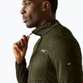 Кофта трекінгова чоловіча REGATTA Hillden Midlayer dark khaki 4