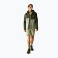Куртка дощовик чоловіча REGATTA Waterproof Shell Bosfield light sage/dark khaki 2