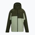 Куртка дощовик чоловіча REGATTA Waterproof Shell Bosfield light sage/dark khaki 9
