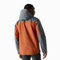 Куртка дощовик чоловіча REGATTA Waterproof Shell Bosfield brick/dark storm 3