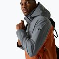 Куртка дощовик чоловіча REGATTA Waterproof Shell Bosfield brick/dark storm 7
