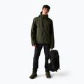 Куртка дощовик чоловіча REGATTA Birchdale II dark khaki/black 2