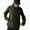 Куртка дощовик чоловіча REGATTA Birchdale II dark khaki/black 3