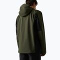 Куртка дощовик чоловіча REGATTA Birchdale II dark khaki/black 4