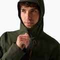 Куртка дощовик чоловіча REGATTA Birchdale II dark khaki/black 7