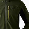 Куртка дощовик чоловіча REGATTA Birchdale II dark khaki/black 9