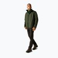 Куртка софтшелл чоловіча REGATTA Matt II dark khaki/black 2