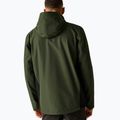 Куртка софтшелл чоловіча REGATTA Matt II dark khaki/black 3