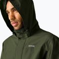 Куртка софтшелл чоловіча REGATTA Matt II dark khaki/black 5