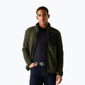 Кофта флісова чоловіча REGATTA Frankie Borg dark khaki/black 4