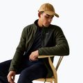 Кофта флісова чоловіча REGATTA Frankie Borg dark khaki/black 5