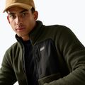 Кофта флісова чоловіча REGATTA Frankie Borg dark khaki/black 6